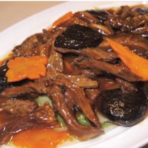120.Duck Tongue Oyster Sauce