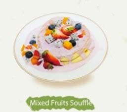 52.Mixed Fruit Souffle