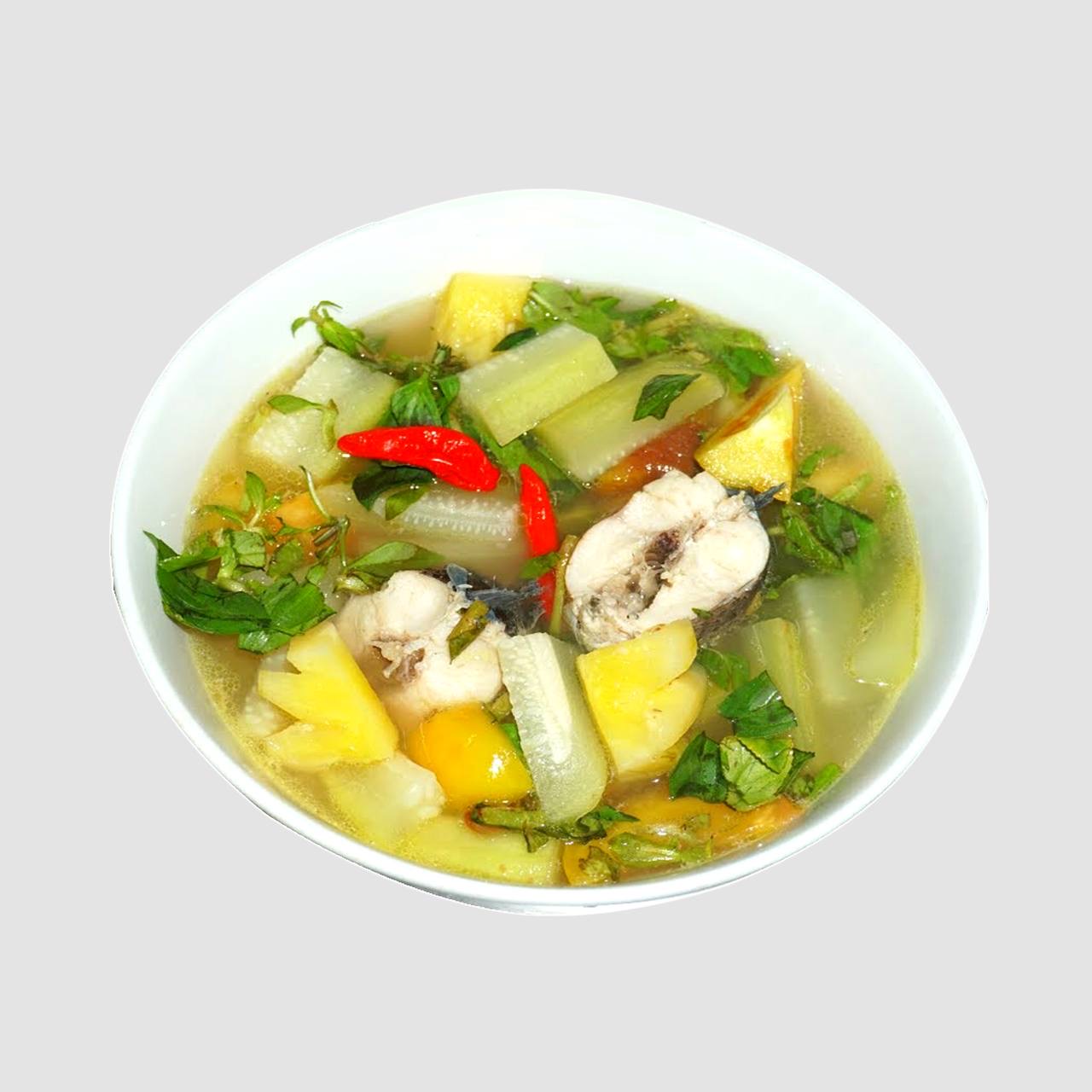 62.Vietnamese Sour Soup