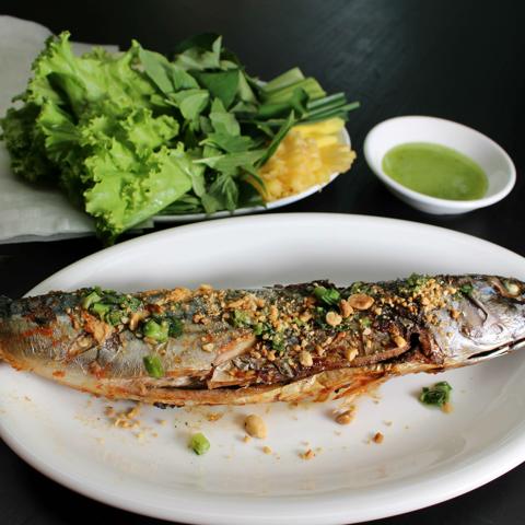 13.Grilled Dia fish