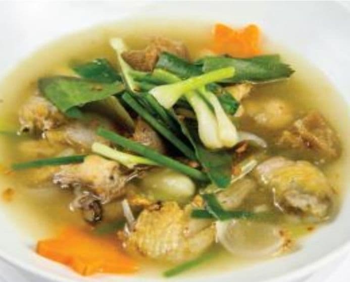 163.Chicken Soup with Fermented