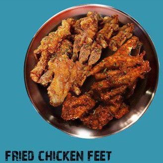 N4 Spicy Fried Chicken Feet