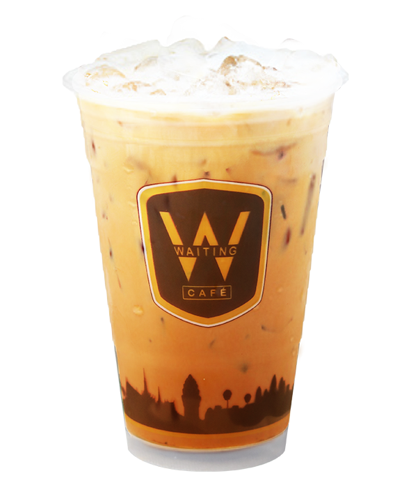 153.Iced Coffe with Coden Milk