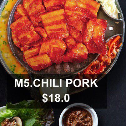 M5 Chilli Pork