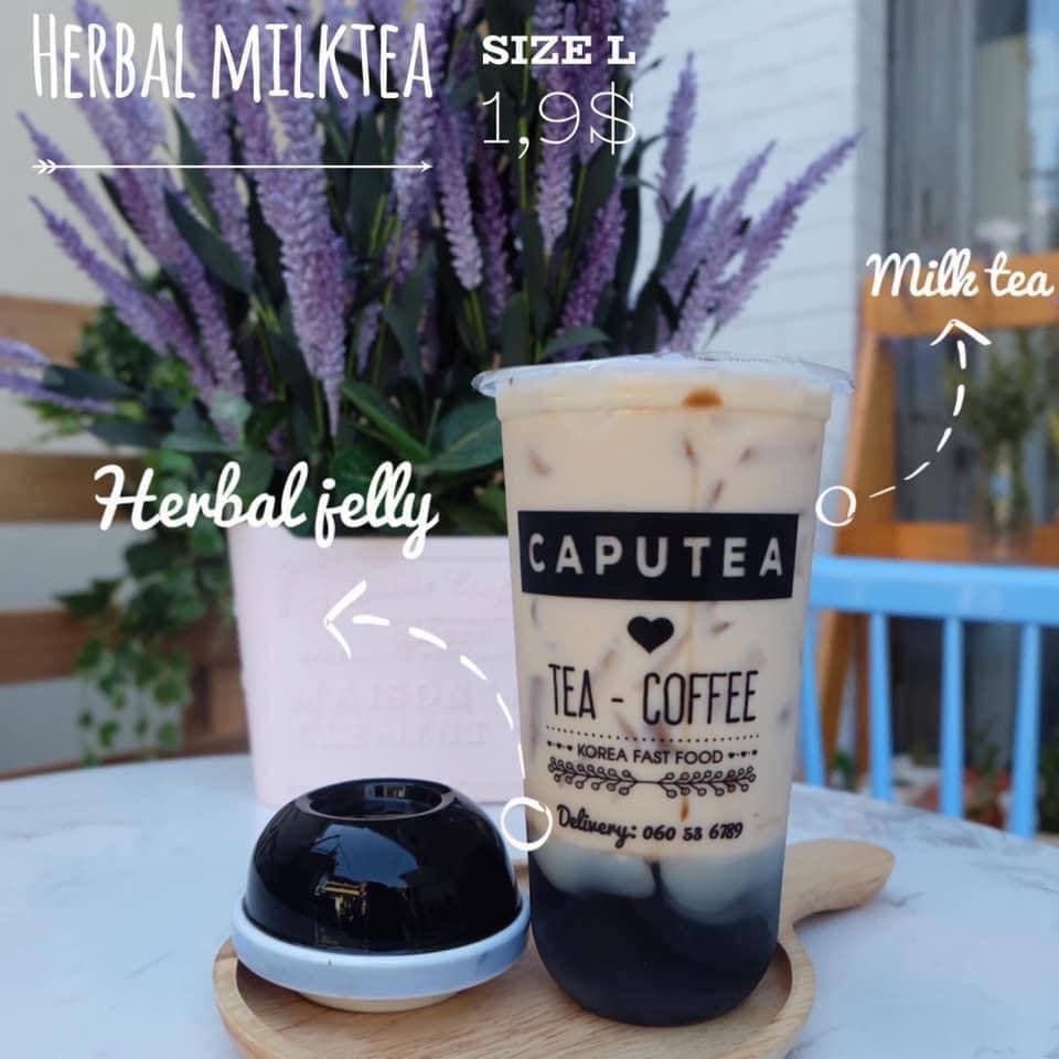 64.Herbal Milk Tea