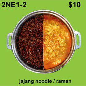 2NE1-2 Jajang Noodle / Ramen