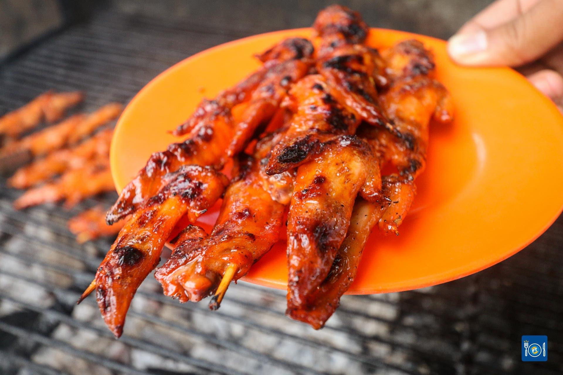 04.Grilled Chicken Wings(5 sticks)