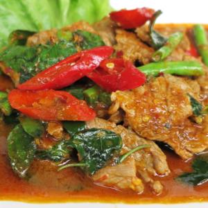 12.Fried Beef in Spicy Sauce
