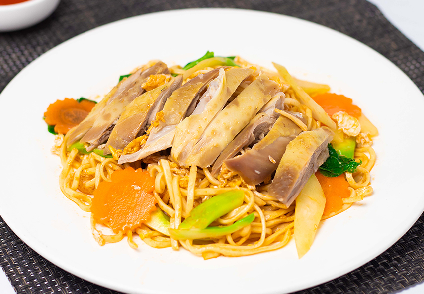 07.Fried Noodles with Chicken