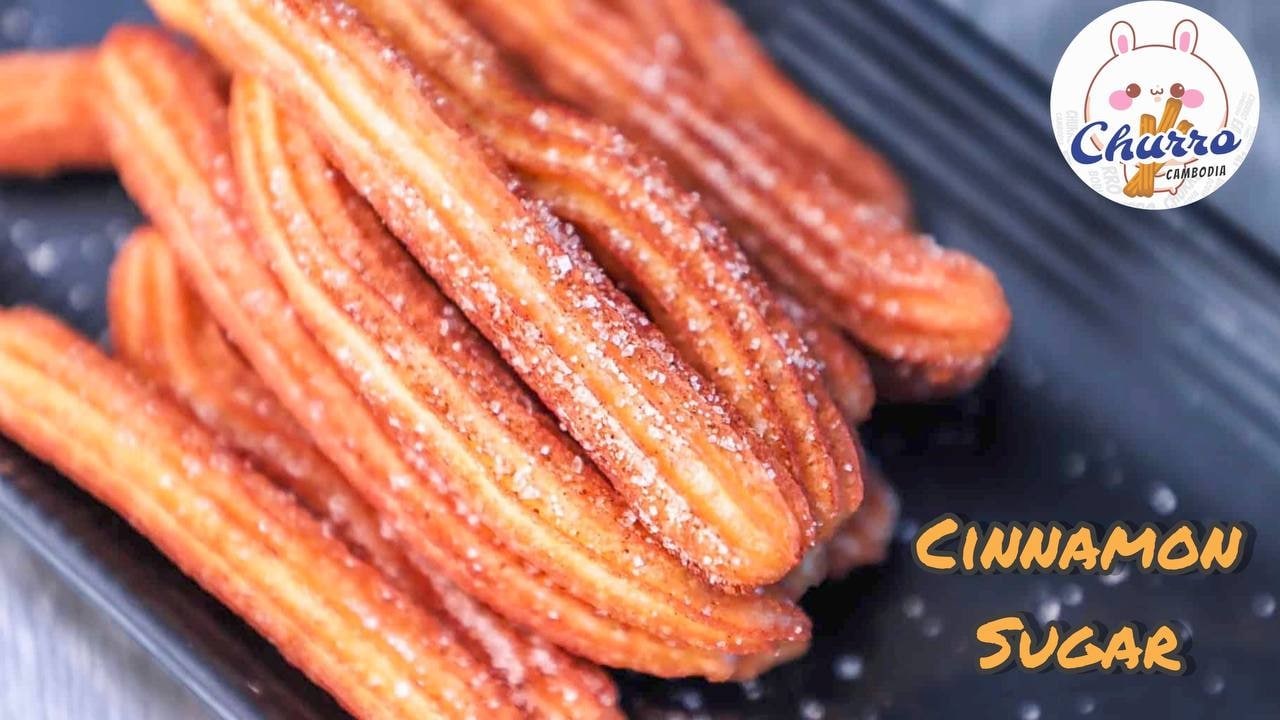 02.CHURROS ~ cinnamon sugar flavor (per pack)