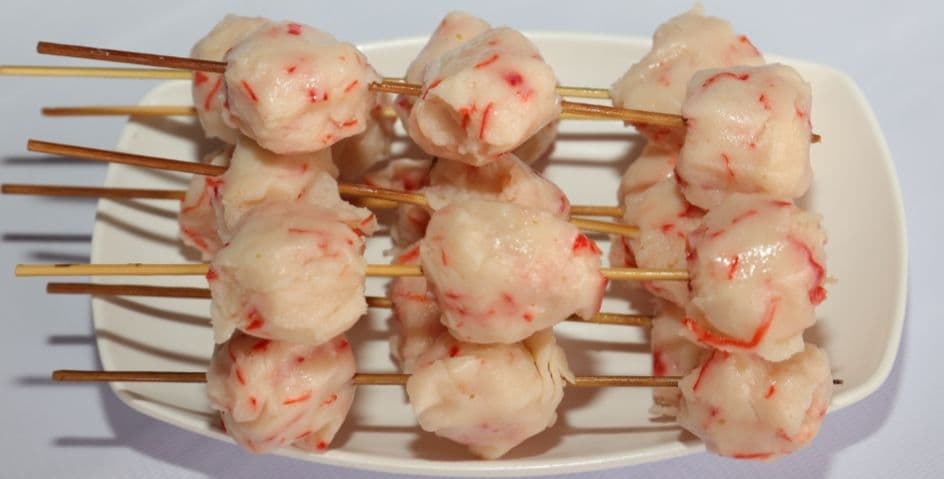 22.Dragon Shrimp Meatballs