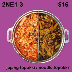 2NE1-3 Jajang Topokki / Noodle Topokki