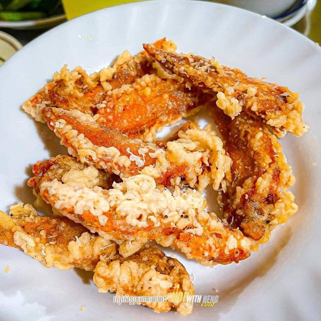 02.Fried Chicken wing (10pcs)