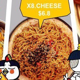 X8 Cheese Spicy Noodle
