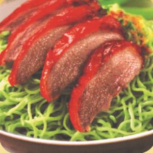 18.Green Noodle Roasted Duck