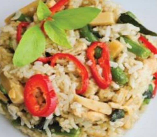 155.Green Curry Rice