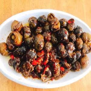 22.Grilled Snail with Tamarind