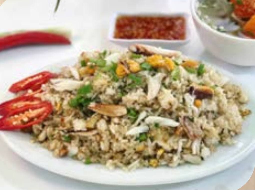 91.Fried Rice with Crab