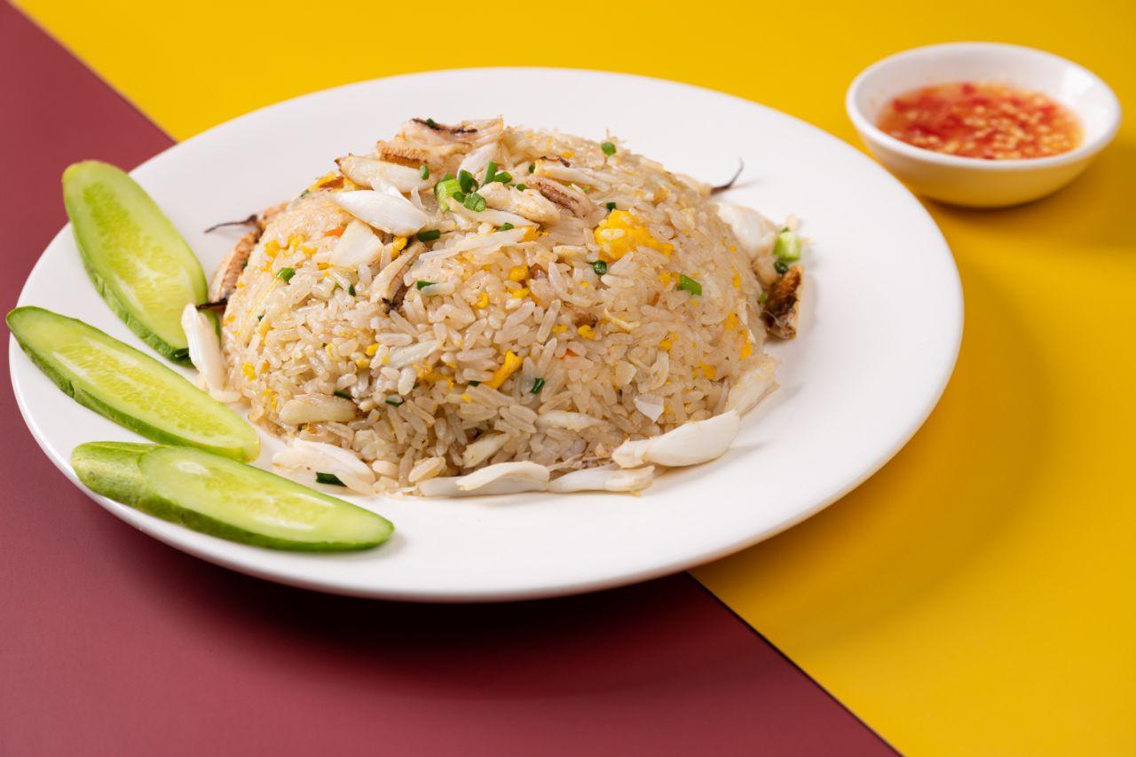 01.Fried Rice with Crab