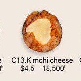 C13 Kimchi Cheese Kimbap