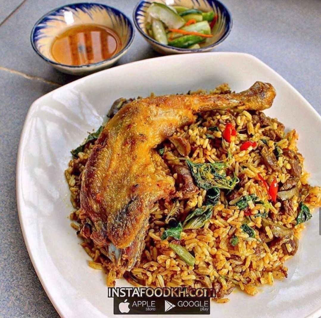 03.Fried Rice with Chicken Thigh