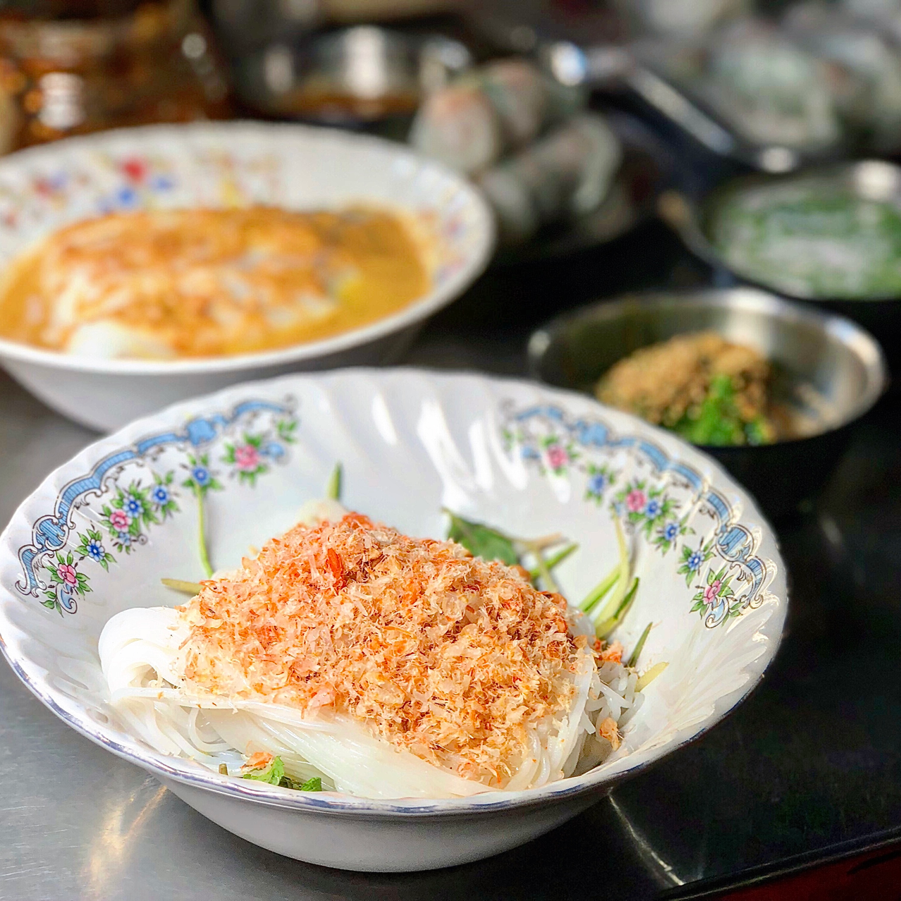 Kompot Noodle Olympic Market C37 (Khmer Food)