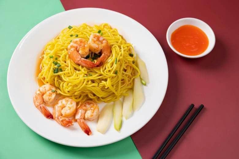 08.Fried Noodle with Shrimp