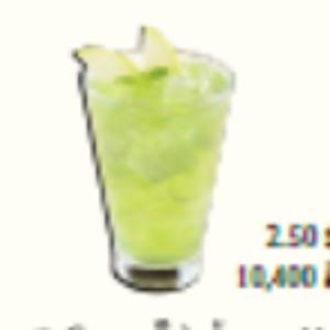 116.Green Apple Lime Soda