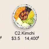 C2 Kimchi Kimbap