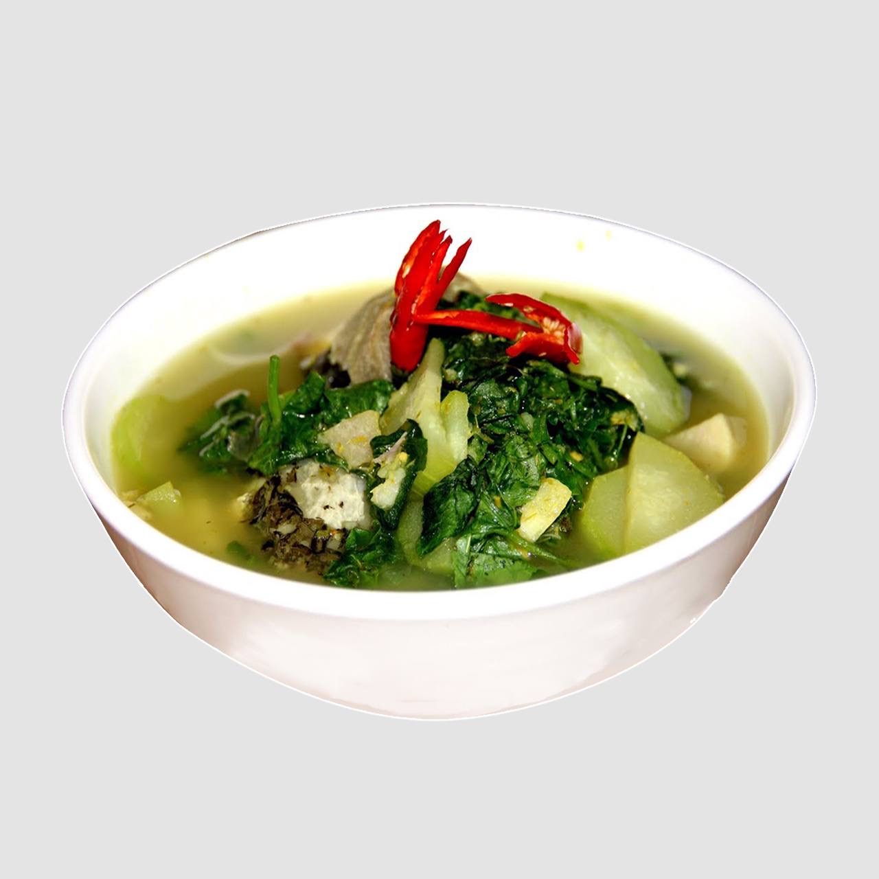 10.Khmer Vegetable soup