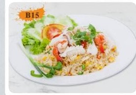 27.Fried Rice with Seafood