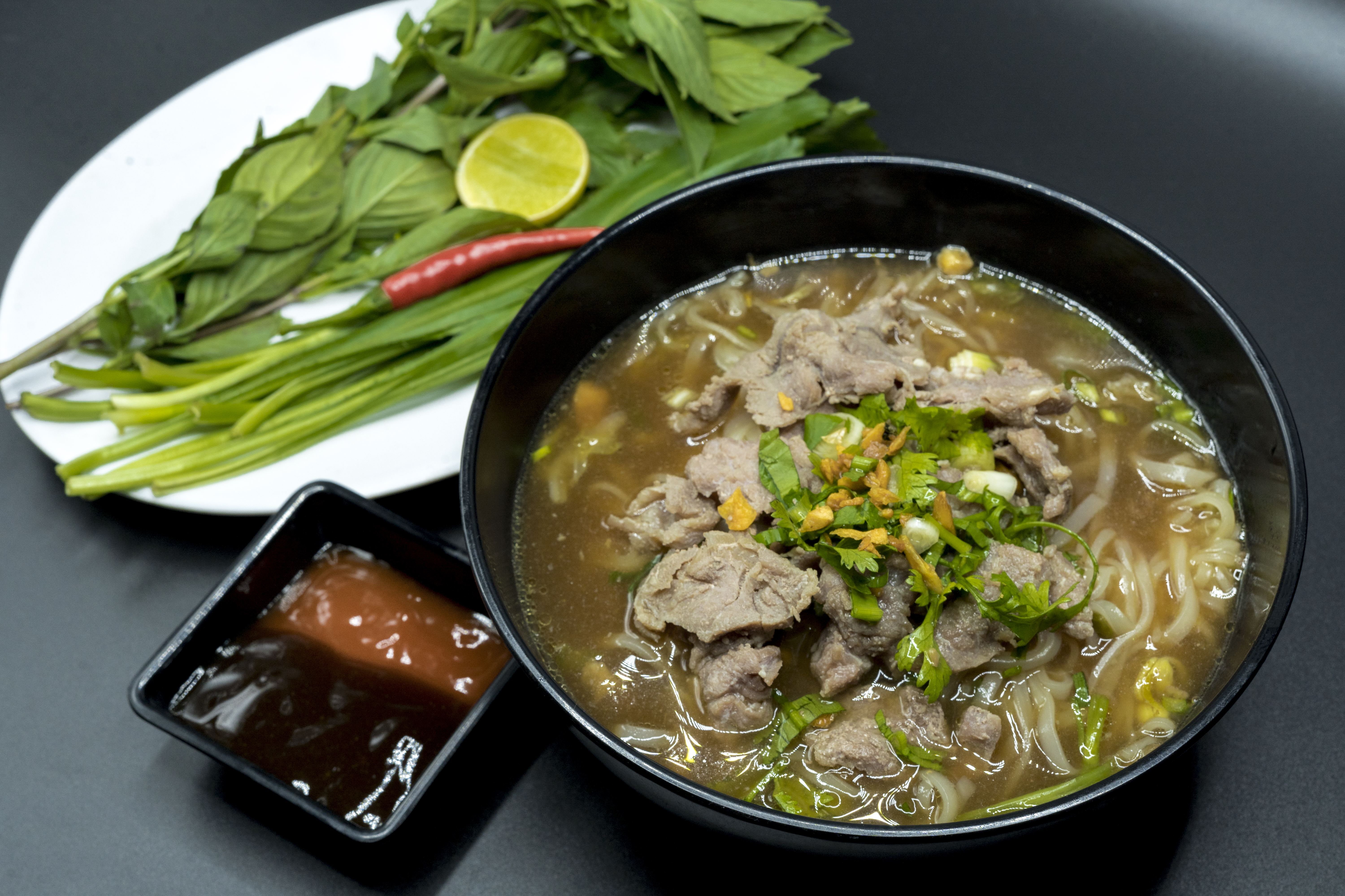 01.Boat Noodle with Beef