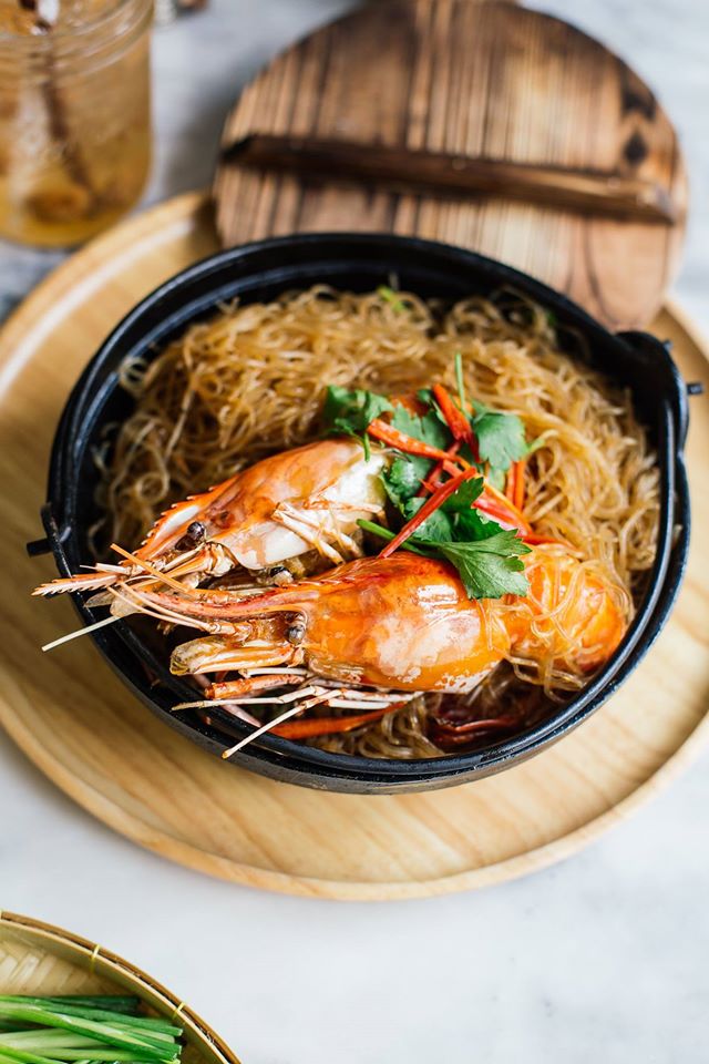 31.Glass Noodle with Shrimp