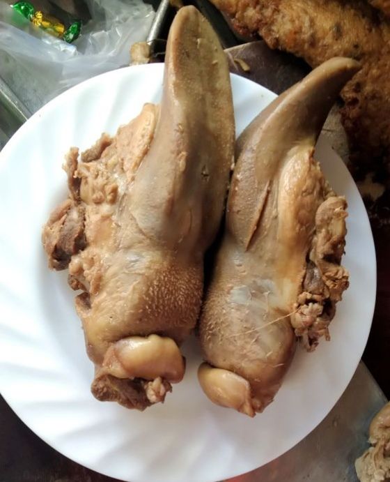 10.Pork Tongue