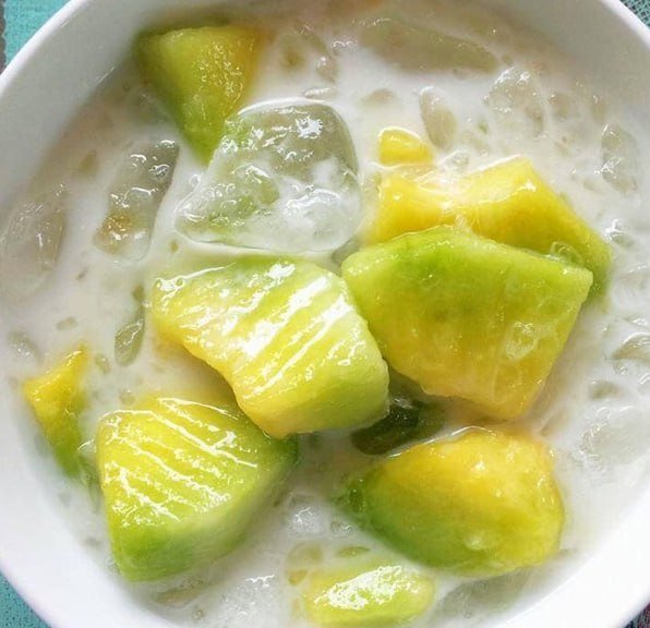 14.Honeydew Melon Dessert