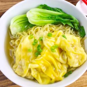 16.Wanton Noodle Soup