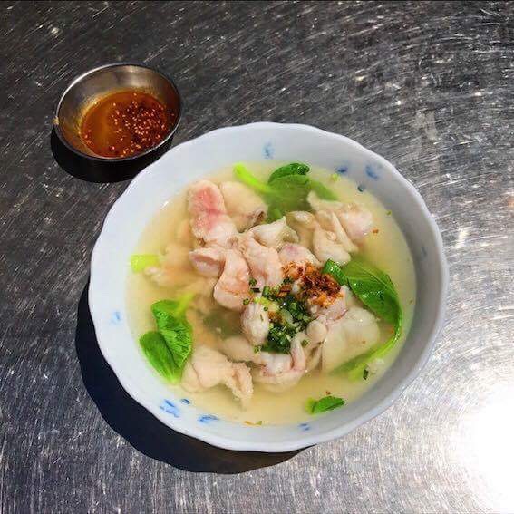 14.Fish with Rice Noodle Soup