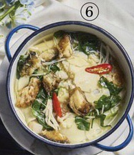 55.Khmer Vegetable soup with Bamboo shoot