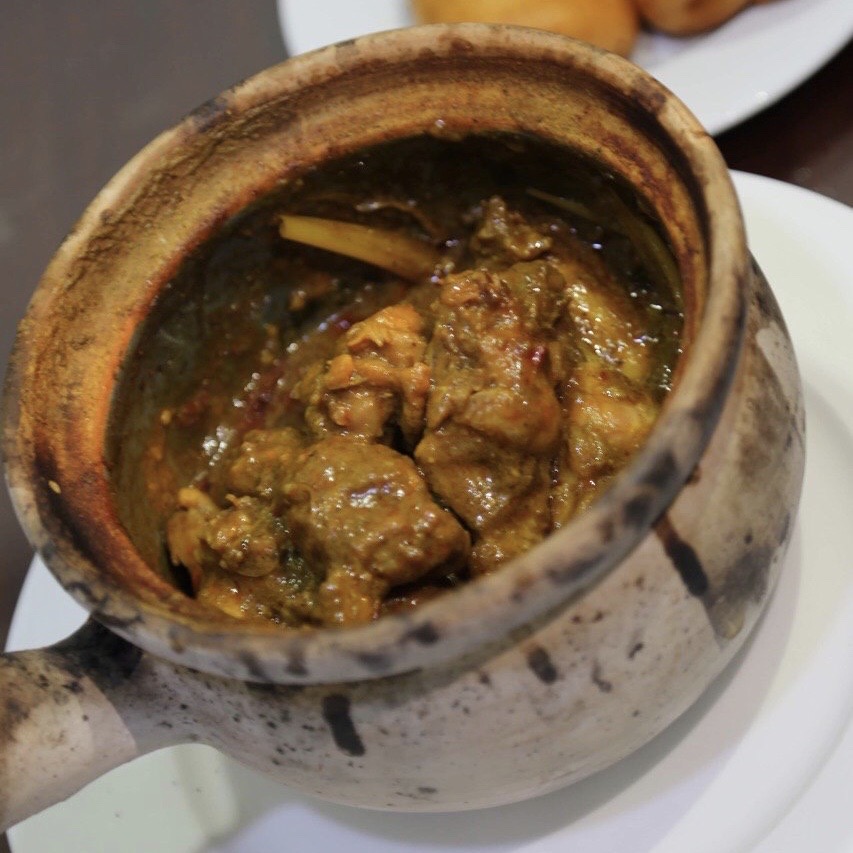 39.Malaysian Chicken Curry
