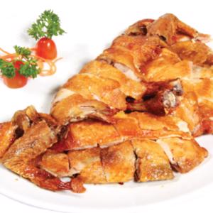 97.Grilled Chicken with Salt