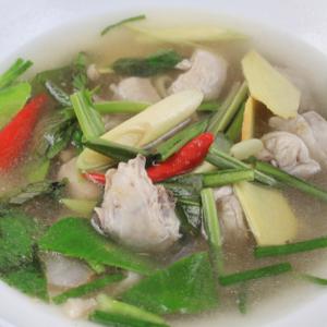 136.Sour Chicken Soup