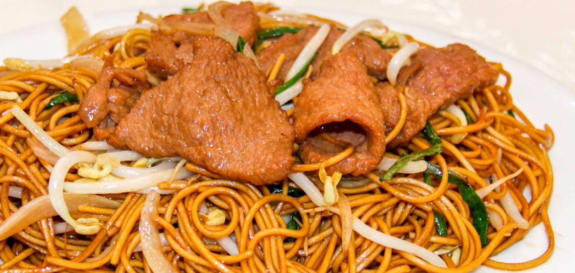 Fried Chinese Noodle with beef