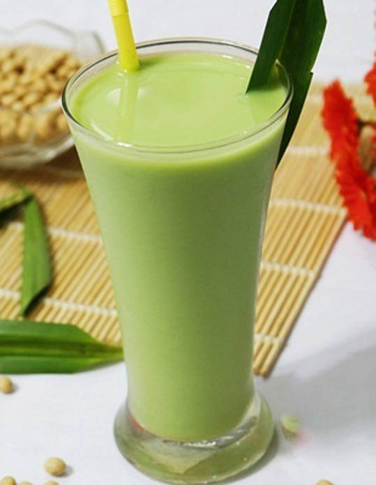 20.Green Bean Shake without ice