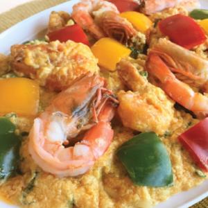 23.Seafood- Curry Shrimp