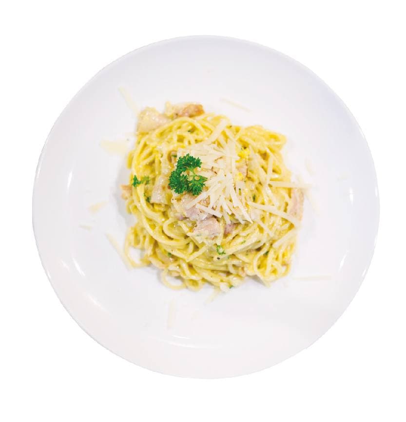 24.Carbonara Spaghetti