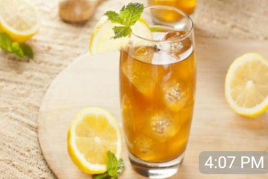 31.Lemon Tea Ice