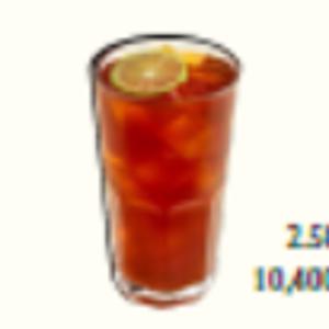 123.Lemon Iced Tea