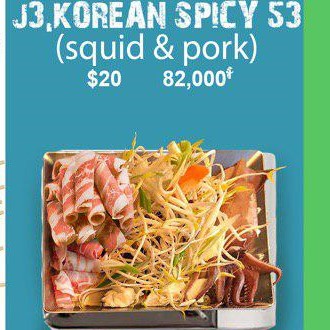 J3 Korean Spicy 53