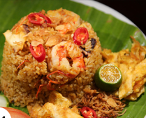 42.Malaysian Curry Fried Rice