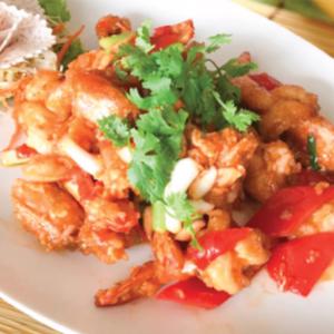 29.Seafood- Shrimp with Salt and Chilli